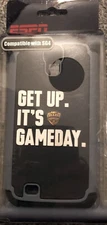 ESPN Digital Phone Case Cover for SG4 Get Up Its Game Day New, Protective Hybrid