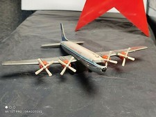 VINTAGE AIRPLANE TOY KLM ROYAL DUTCH PS-DHF AIRLINES DAIYA JAPAN FRICTION