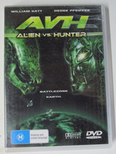 AVH Alien Vs Hunter - William Katt, Dedee Pfeiffer - DVD Movie