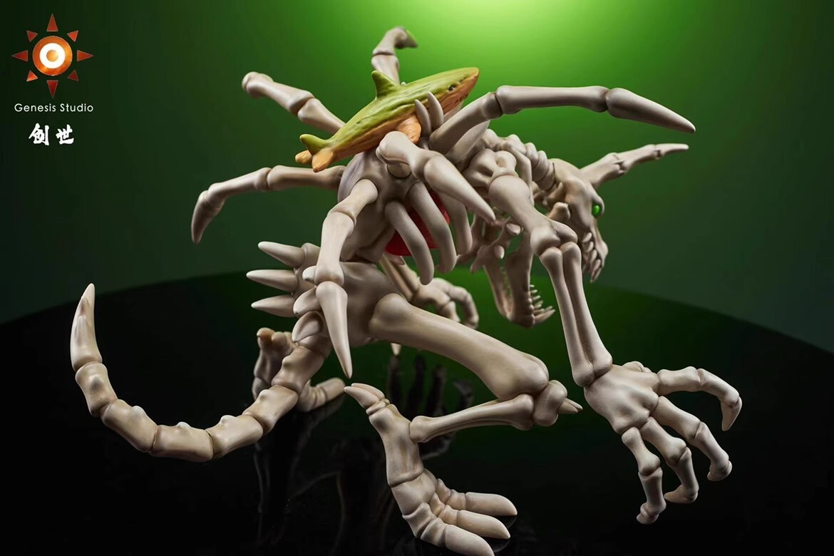 デジモン GENESIS-STUDIO スカルグレイモン フィギュア デジモン GENESIS-STUDIO スカルグレイモン フィギュア