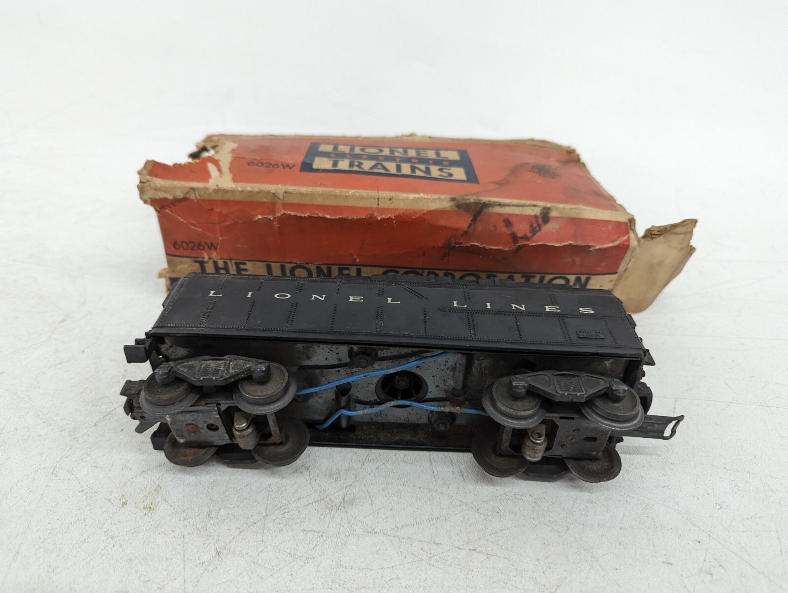 Lionel Tender O Gauge Train Accessories 6026W with Original box eBay