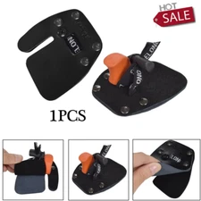 Leather Archery Finger Tab Guard Glove Protector for Recurve Bow Hunting RH