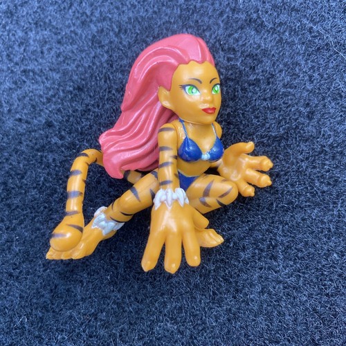 Marvel Super Hero Squad RARE TIGRA Tiger Girl from Wave 13 West Coast Avengers