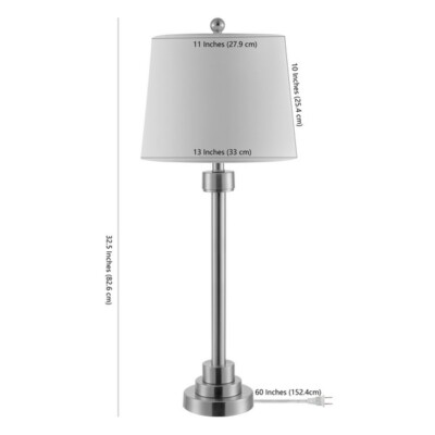 Safavieh BAXTER 32.5'' TABLE LAMP, Reduced Price 2172746172 TBL4262A