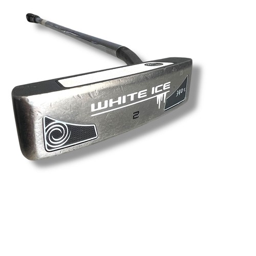 Odyssey White Ice 2 Putter Right Handed Steel Shaft Original Grip 35" - Picture 7 of 8