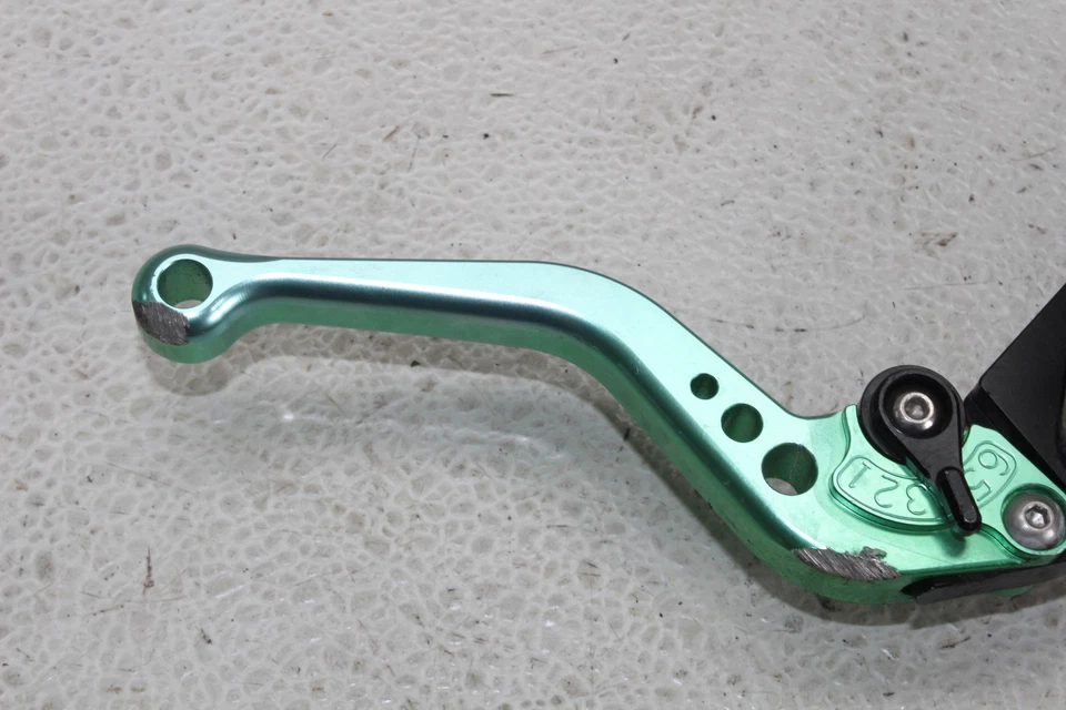 96-03 KAWASAKI NINJA ZX7R ZX-7R CILINDRO MAESTRO FRENO DELANTERO CON PALANCA Foto 2 de 4