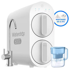 Waterdrop G2P600 Reverse Osmosis System, 600 GPD Reverse Osmosis Water Filter