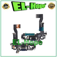 CONNETTORE RICARICA APPLE iPhone 12 /12 PRO FLAT FLEX MICROFONO DI CARICA BLU