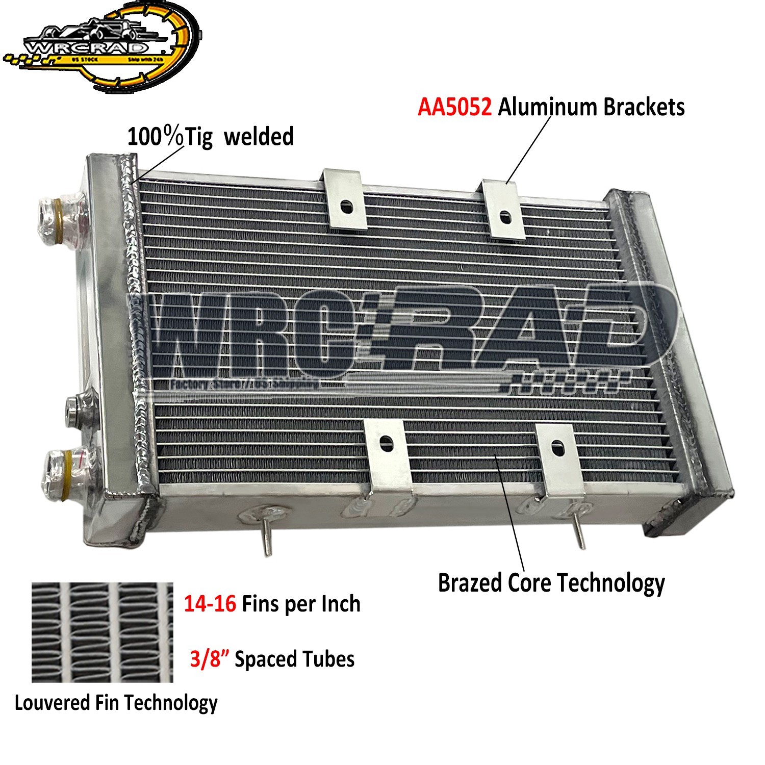 2 Row Full Aluminum Radiator Fits Lotus Europa Coupe S1 S2 TC 1.5 1.6L 1966-1976