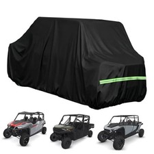UTV Cover 4 Seater, Waterproof Heavy Duty 600D Side by Side 157" x 65" x 77"