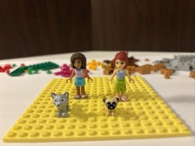 Lego Friends 41124 Heartlake Puppy Daycare Complete w/instructions Retired