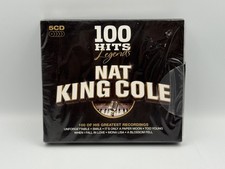 Nat King Cole - 100 Hits - Legends (5CD) New Sealed Free UK P&P