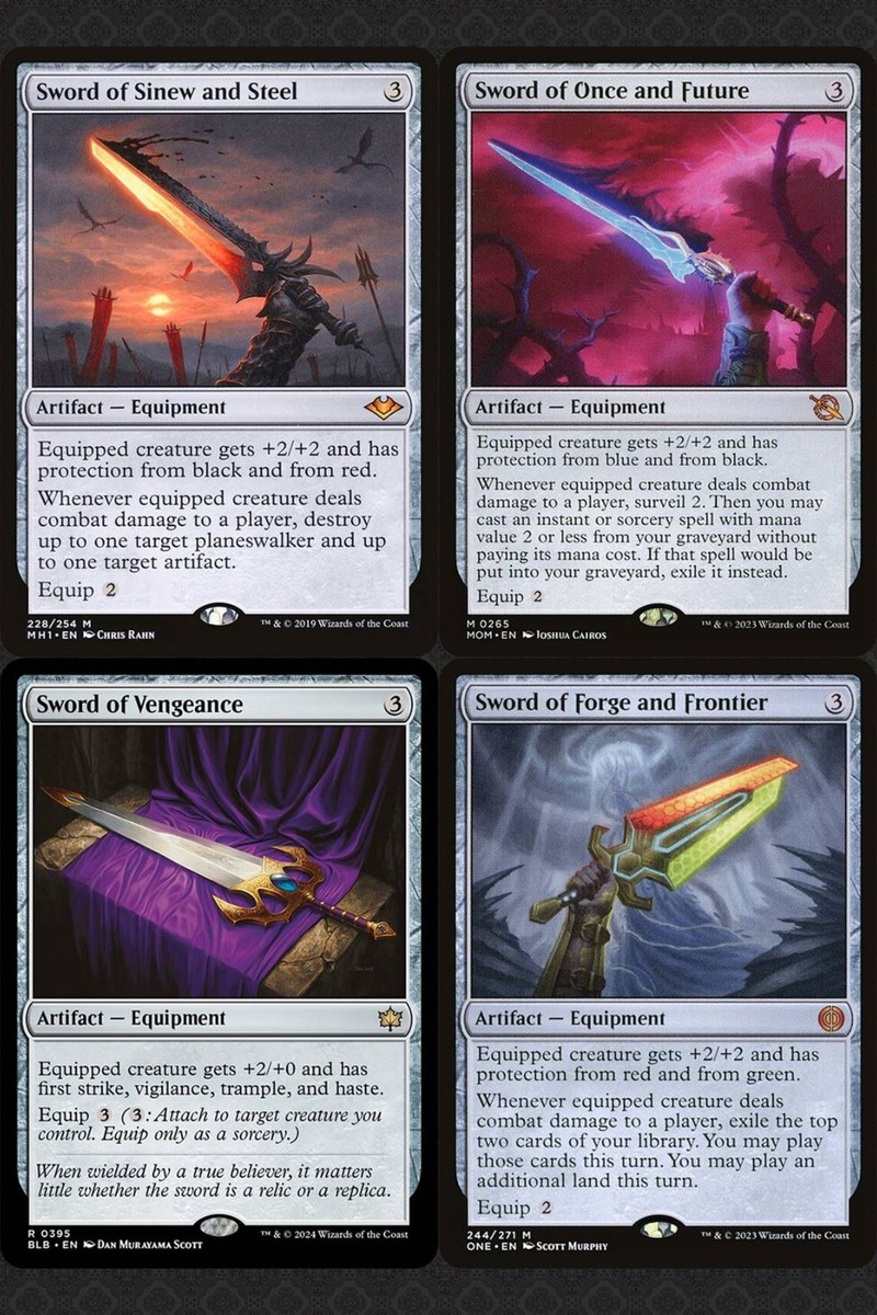 Cloud, Midgar Mercenary Commander Deck Equipment Magic EDH MTG  Ready-to-Play | eBay