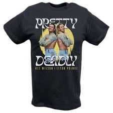 Kit Wilson Elton Prince Pretty Deadly Duo Black T-shirt