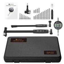 Neoteck Digital Dial Bore Gauge for Deep Engine Cylinder Measure 0.7-6"/0.0005"