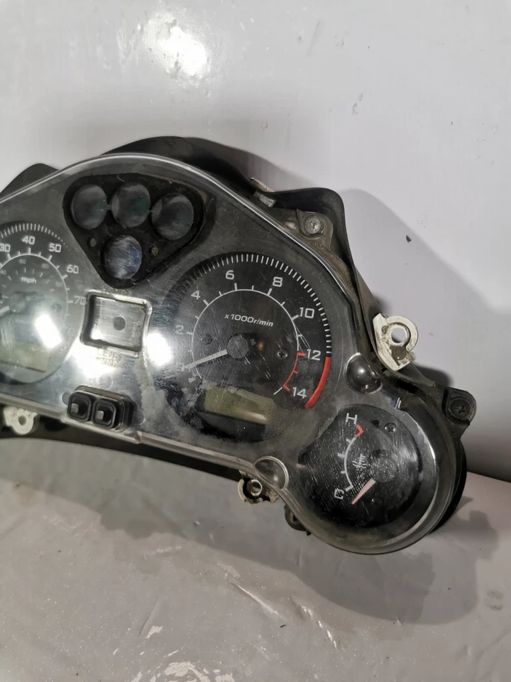 Honda XL 125 Varadero SPEEDOMETER CLOCKS GAUGE SPEEDO 2008 - Image 3 of 4
