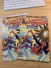 AMAZING SPIDER-MAN #239 NM- Direct / #239 FN+ Newsstand TWO COPIES! See pics