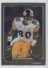 2001 Topps Chrome Plaxico Burress #182