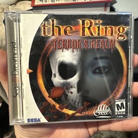 The Ring: Terror's Realm - Sega Dreamcast - CIB - EXCELLENT - *FREE S/H*