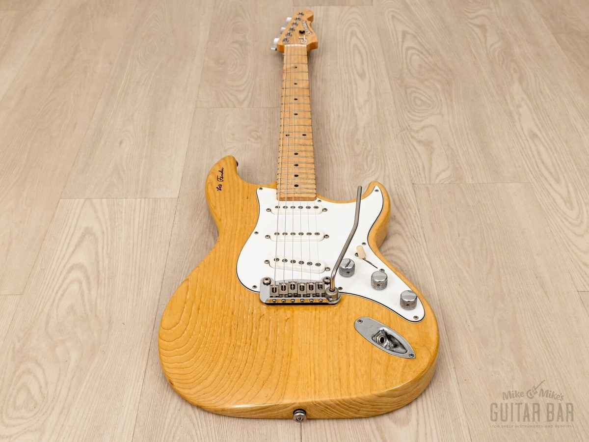 1990 G&L Signature Series Skyhawk Vintage Guitar Natural w