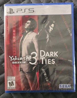 Yakuza Kiwami 3 & Dark Ties - Sony PlayStation 5