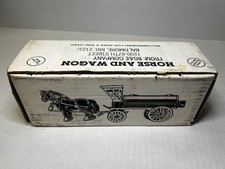 Vintage Ertl Baltimore Gas 2143 Horse Wagon Tanker Bank With Box