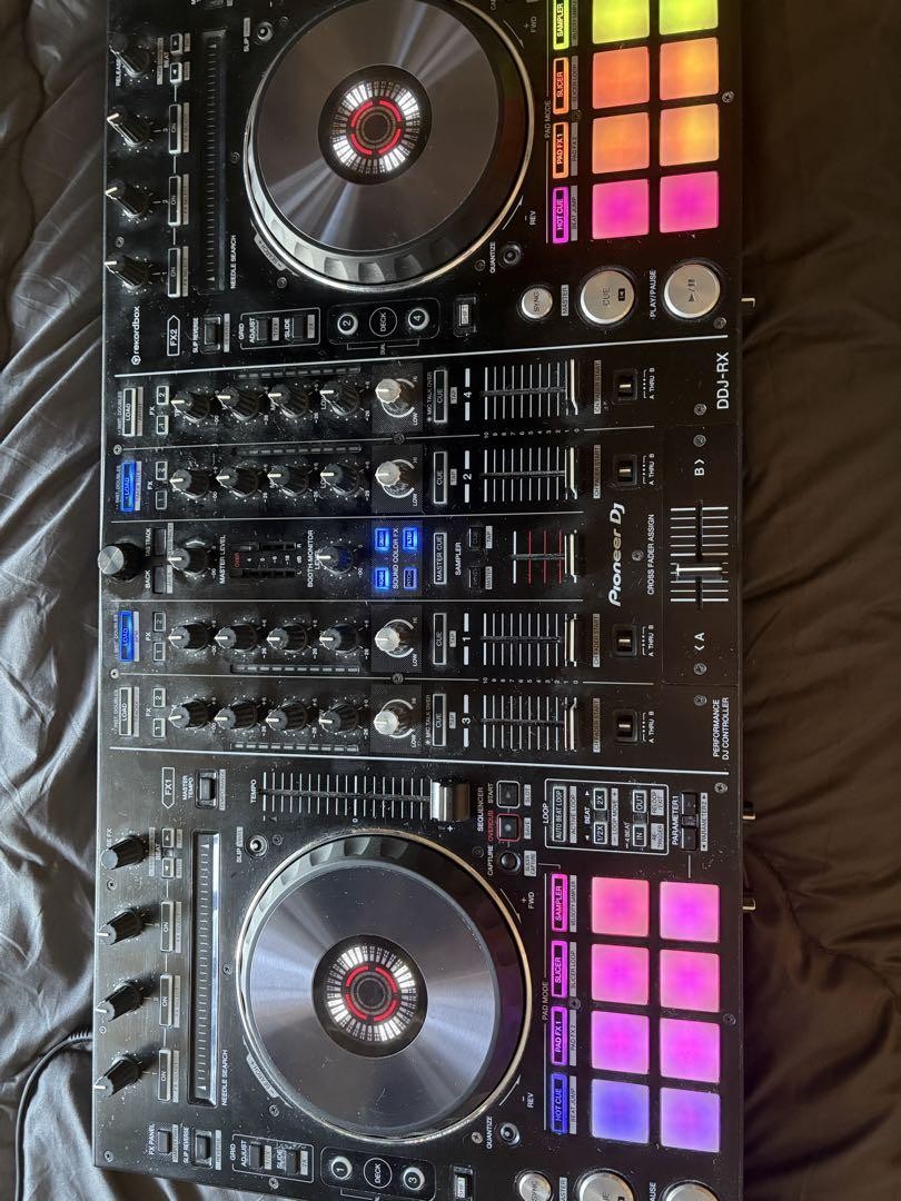 Pioneer DJ DDJ-RX DJコントローラー ケース付き Pioneer Ddj-rx DJ Controller From Japan for sale online | eBay