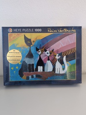 Heye Puzzle Under the rainbow Rosina Wachtmeister 1000 Teile jigsaw NEU & OVP