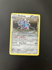 Pokemon TCG Klinklang Black & White 76/114 Holo Rare LP