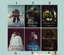 Frankenstein (2025) Movie Poster