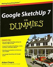 Google SketchUp 7 For Dummies - VERY GOOD