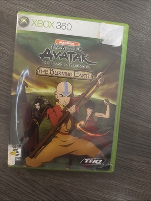 Avatar The Last Airbender The Burning Earth