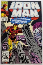 Iron Man #280 Marvel Comics 1992 Direct Edition F/VF Sleeve & Board