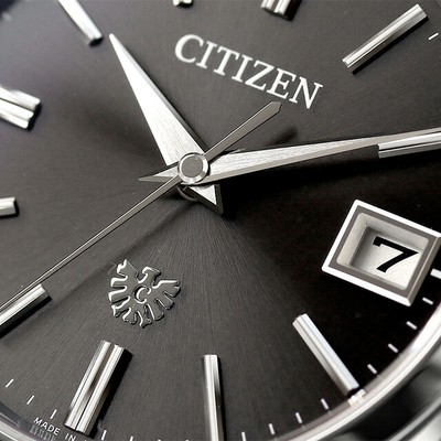 Unused CITIZEN The Citizen AQ4080-52E Black Eco-Drive Men's Watch