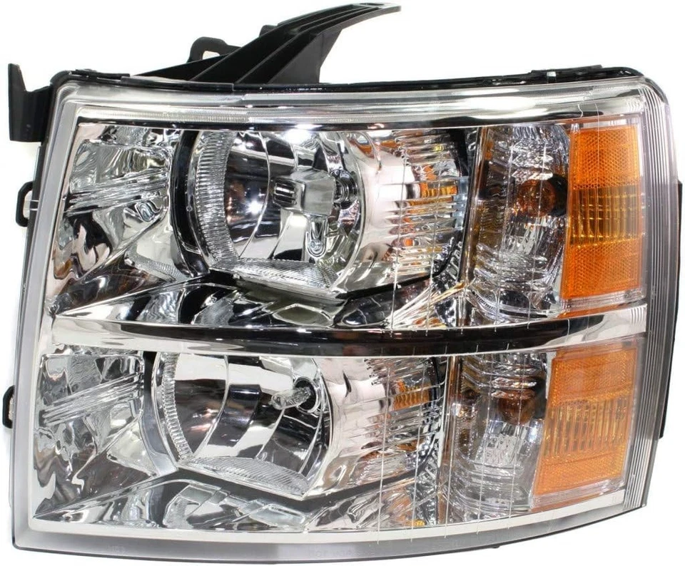 Headlights For Chevy Silverado Truck 2011 Left Right Pair 1500 2500 3500 HD - Image 3 of 4