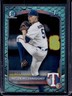 2025 Bowman Draft Mason McConnaughey Chrome Aqua Reptilian Refractor 1st #/125
