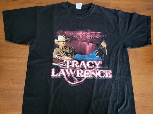 Vintage 90s Tracy Lawrence concert t-shirt