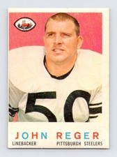 1959 Topps #124 John Reger RC