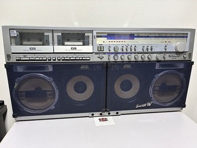 GF-999 SEARCHER-W THE シャープ SHARP Wラジカセ | Stereo 苫小牧