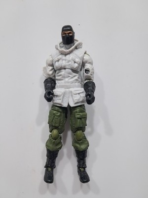 Gi Joe Rise Of Cobra Frostbite V12 Figure 25th 30th Poc Ric