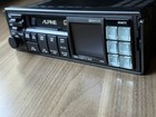 ALPINE CAR AUDIO STEREO AM/FM CASSETTE 7390 VINTAGE PULL-OUT 80s LAMBO PORSCHE! — photo 3
