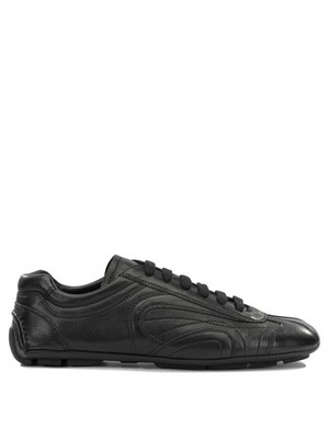 US Customs Fees Paid-  Prada Monte Carlo Re-Edition 2005 Low-Top Sneakers UK8.5