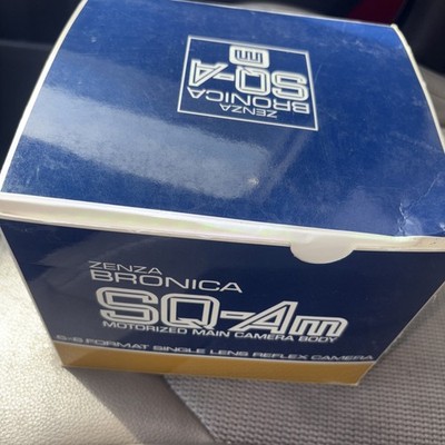 Zenza Bronica SQ-Am 6x6 Camera Body Never Used