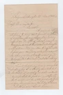 CIVIL WAR LETTER - 113th Ohio Vols - Reports on Wounded Soldiers, Regiment News