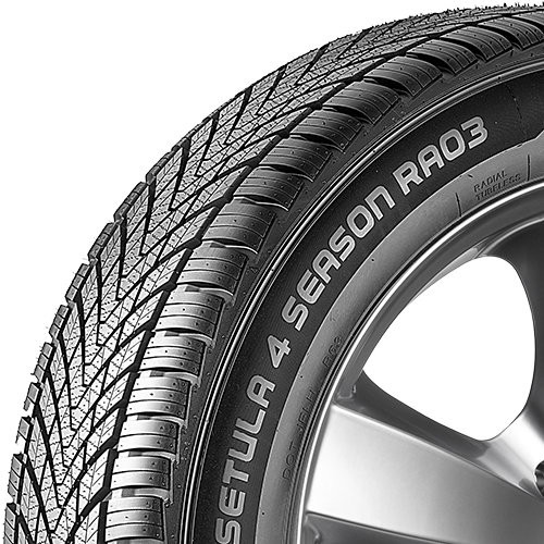Pneu Rotalla 225/60 R17 anti-aquaplaning pour éviter le changement saisonnier