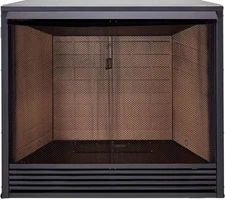 Ventless, Gas Fireplace Insert With Realistic, Looking Logs  New Out Of Box￼