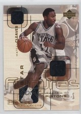 2000-01 Upper Deck Pros & Prospects Star Futures Mateen Cleaves #SF7 1fc8