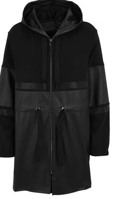 Doris Streich Jacke Stoff/ Kunstleder, UVP 169,95 Euro