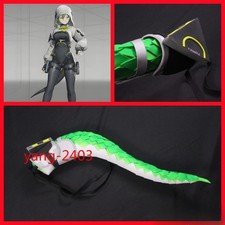 Arknights:Endfie Fluorite Cosplay Prop 110cm Handmade Green Tail Xmas Decoration