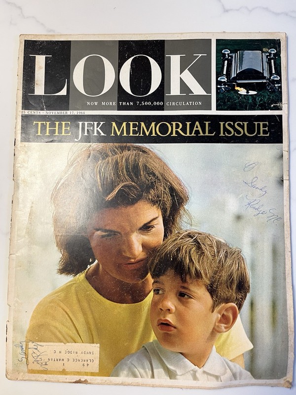 Look Magazine November 17 1964 THE JFK MEMORIAL ISSUE Vintage